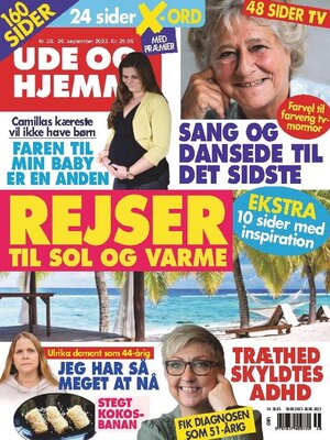 cover image of Ude og Hjemme